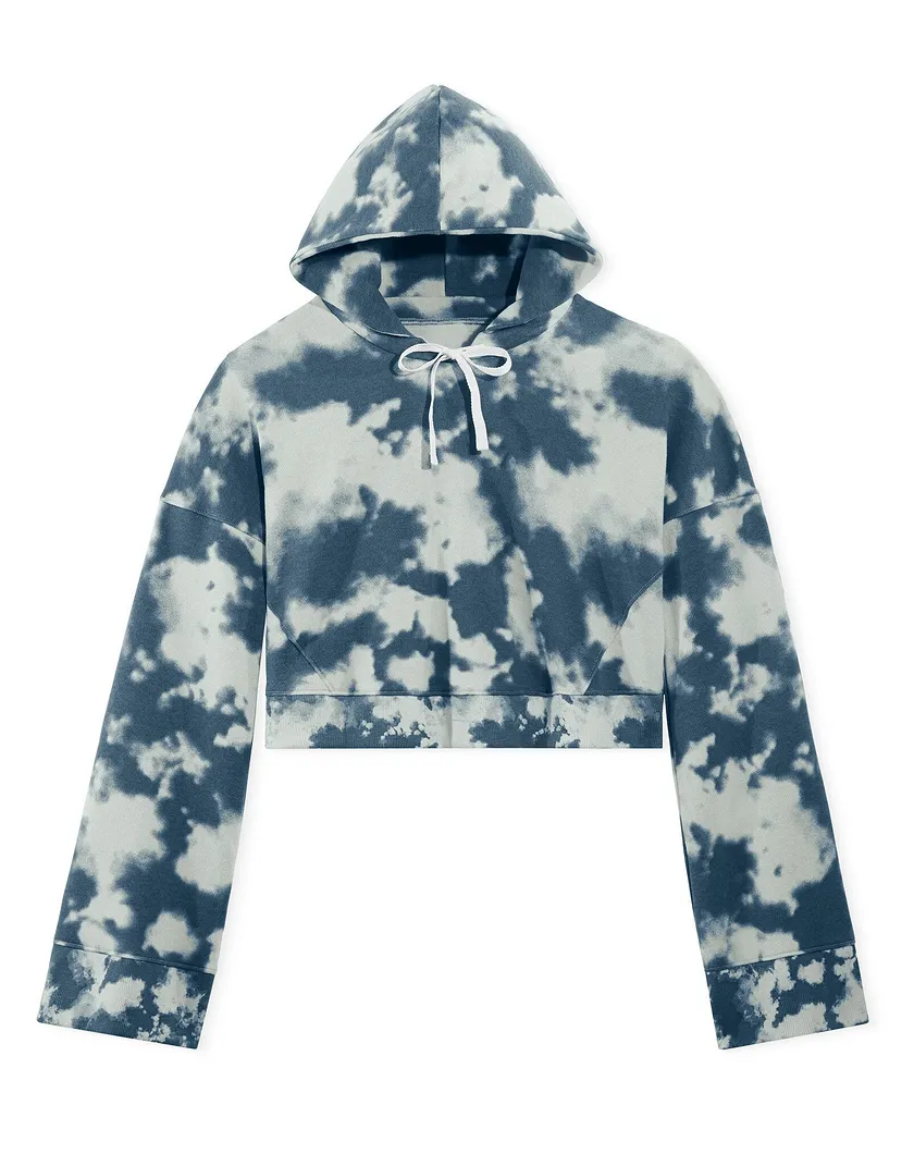 Hera Tie Dye Blue lounge bundle Still 3
