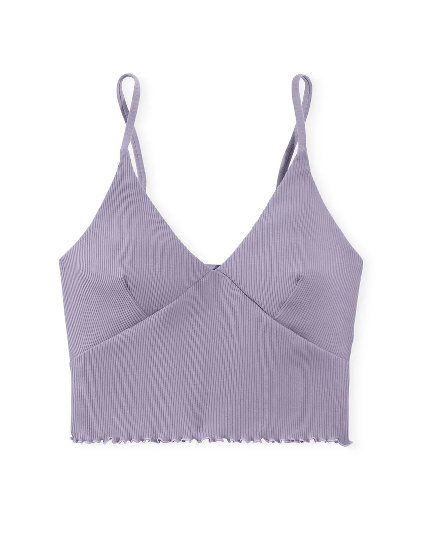 Jojo Medium Purple Unlined lounge bundle Still 3