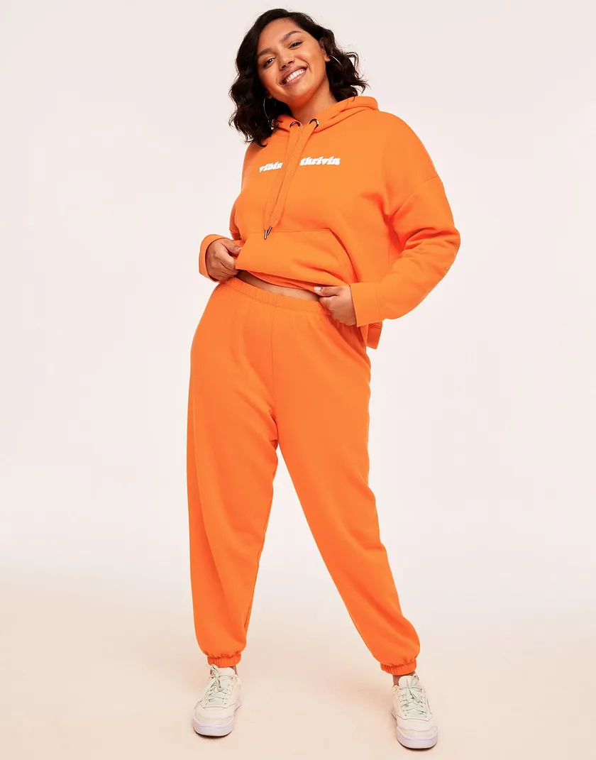 Kaylie Orange Plus lounge bundle Model 1