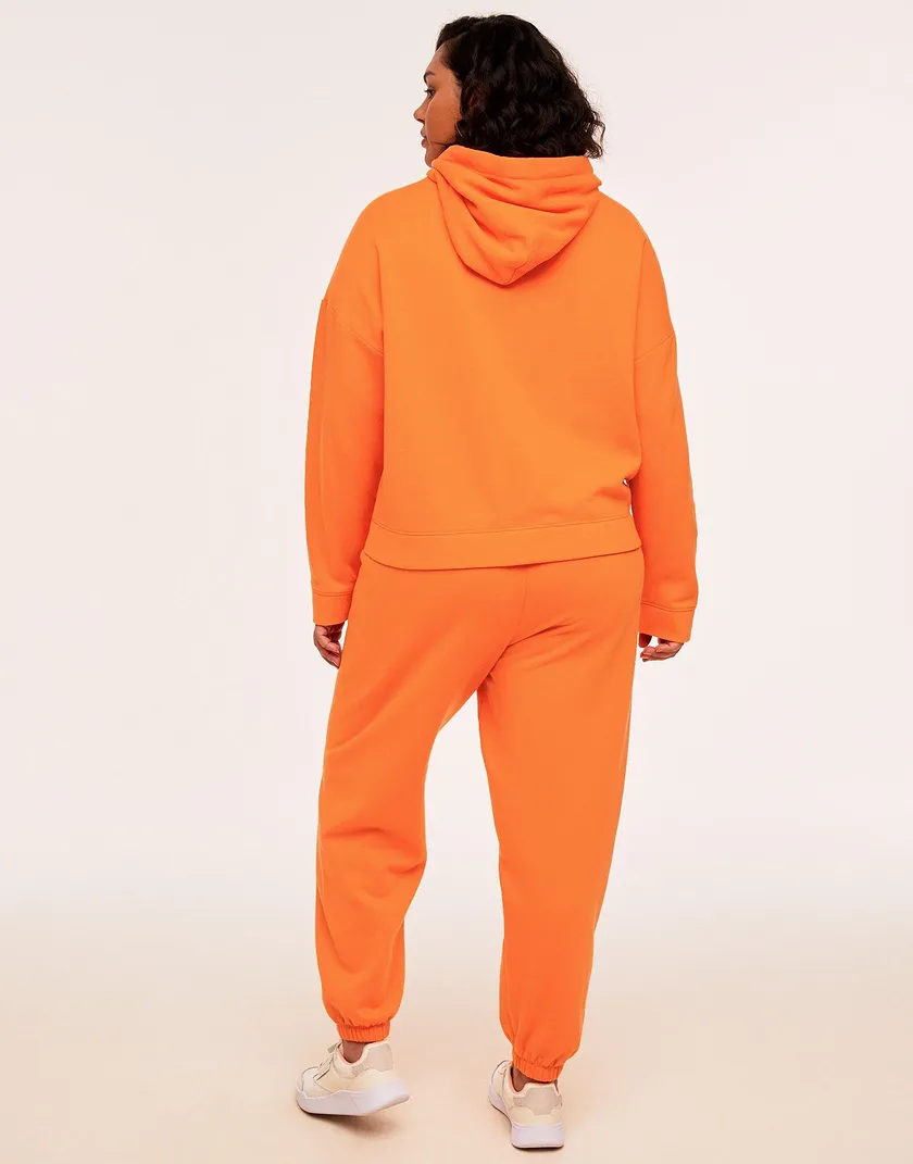 Kaylie Orange Plus lounge bundle Model 6