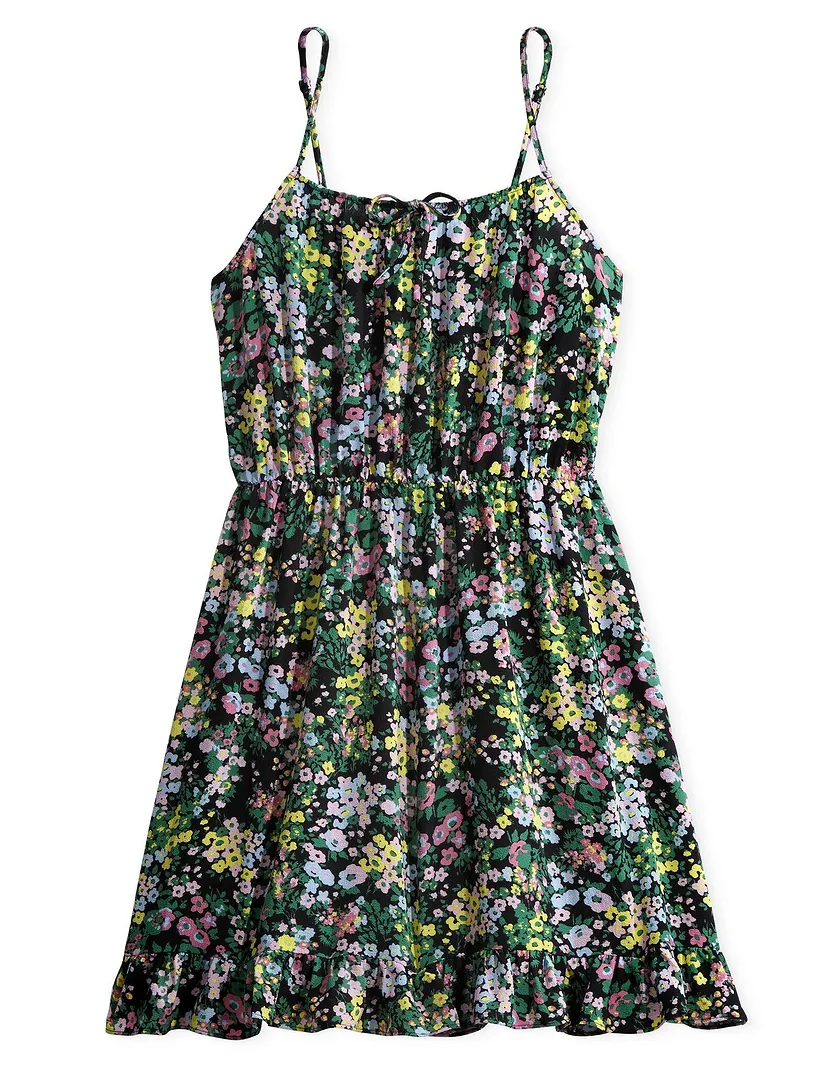 Edgewater Dress Black Floral dresses bundle Still 2