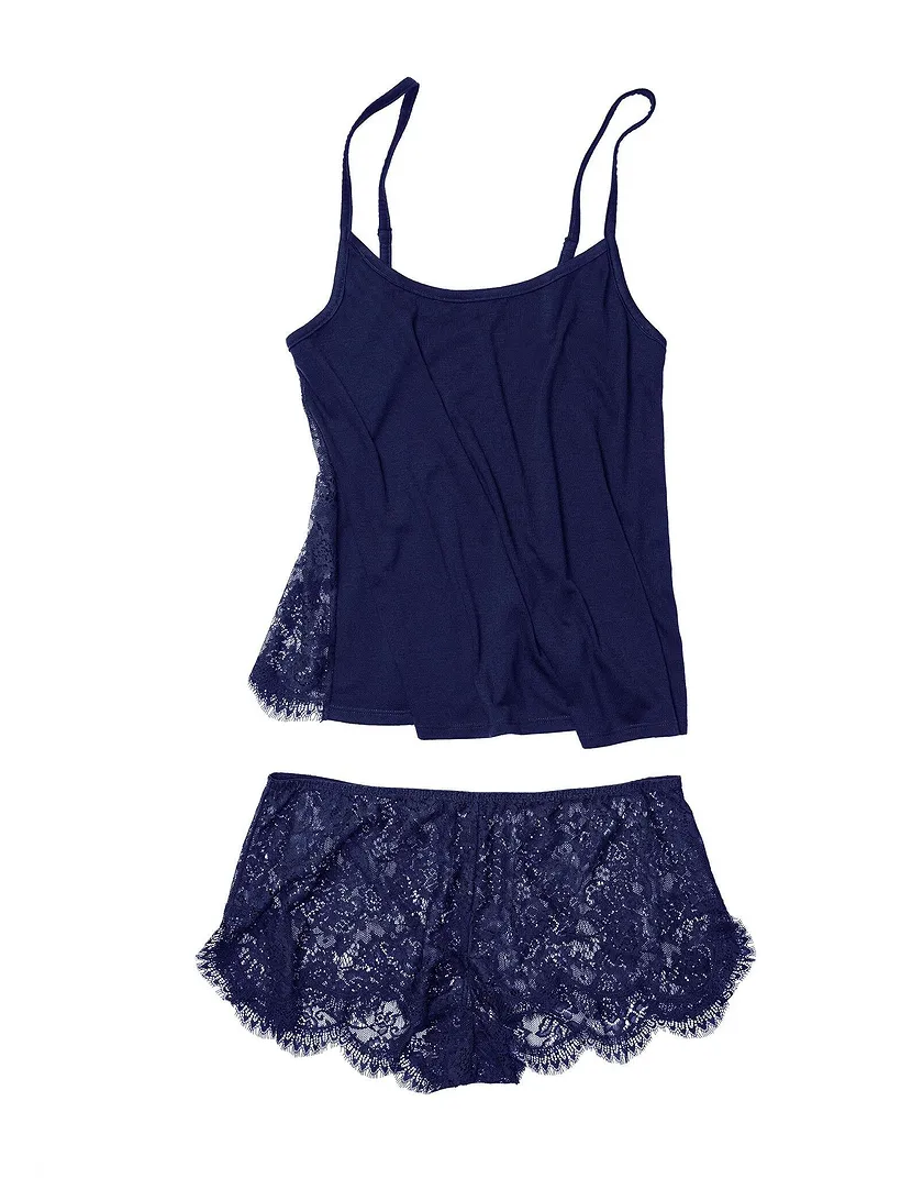 Reign Dark Blue lingerie bundle Still 3