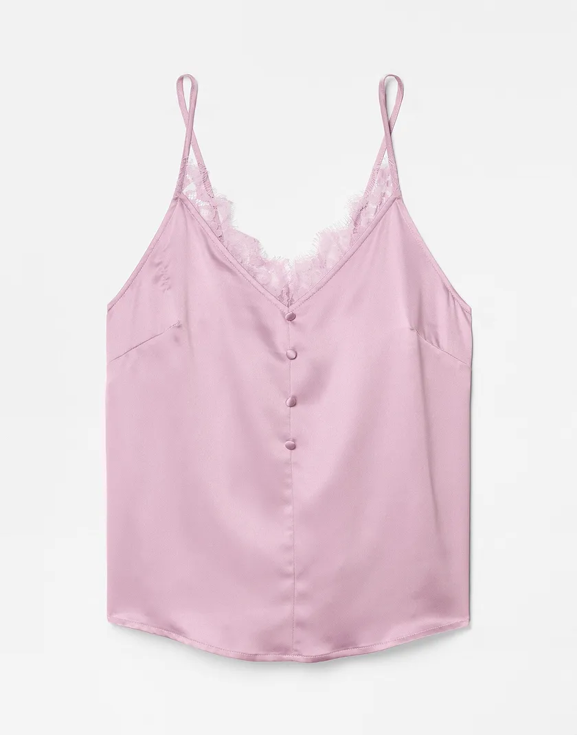 Bay Harbor Islands Cami Medium Purple tops bundle Still 3