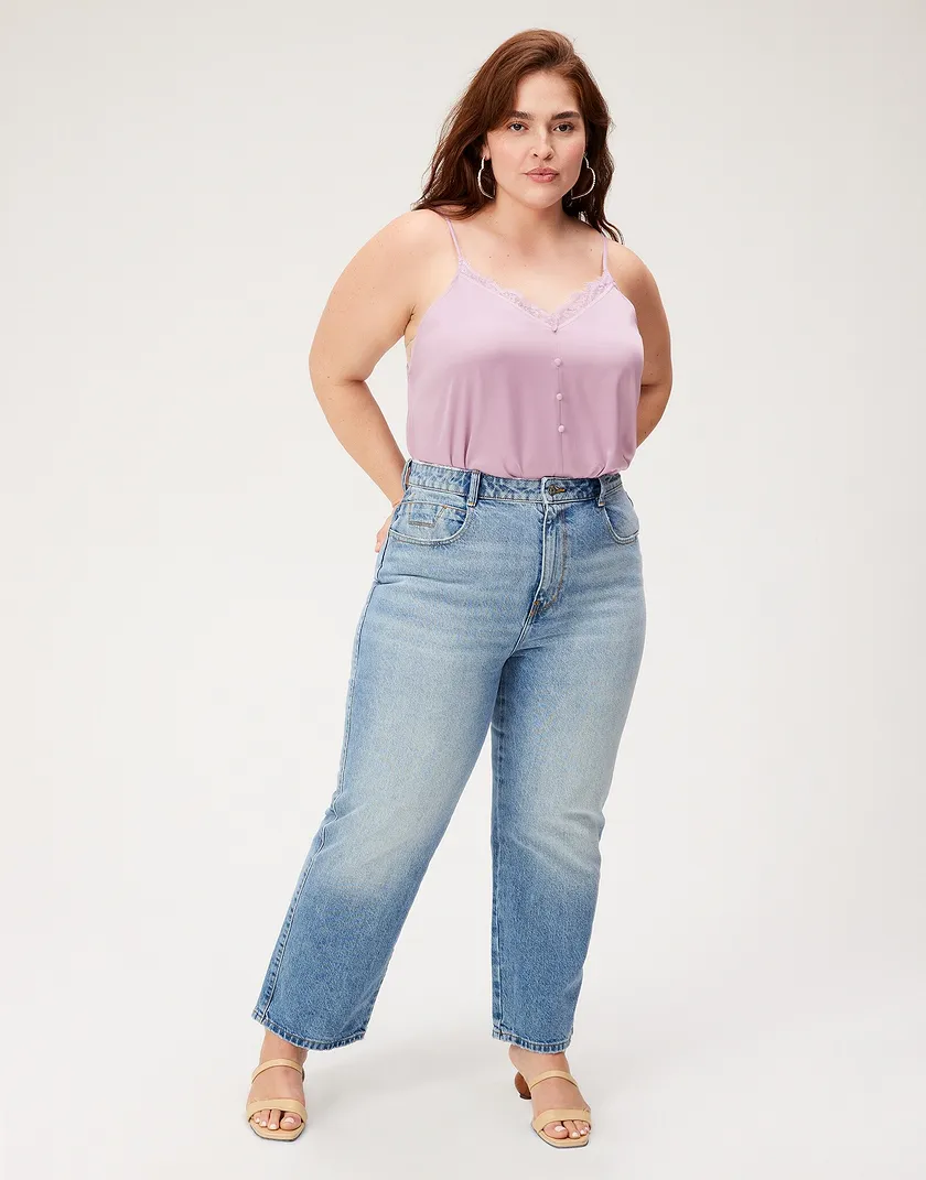 Bay Harbor Islands Cami Medium Purple Plus tops bundle Model 4