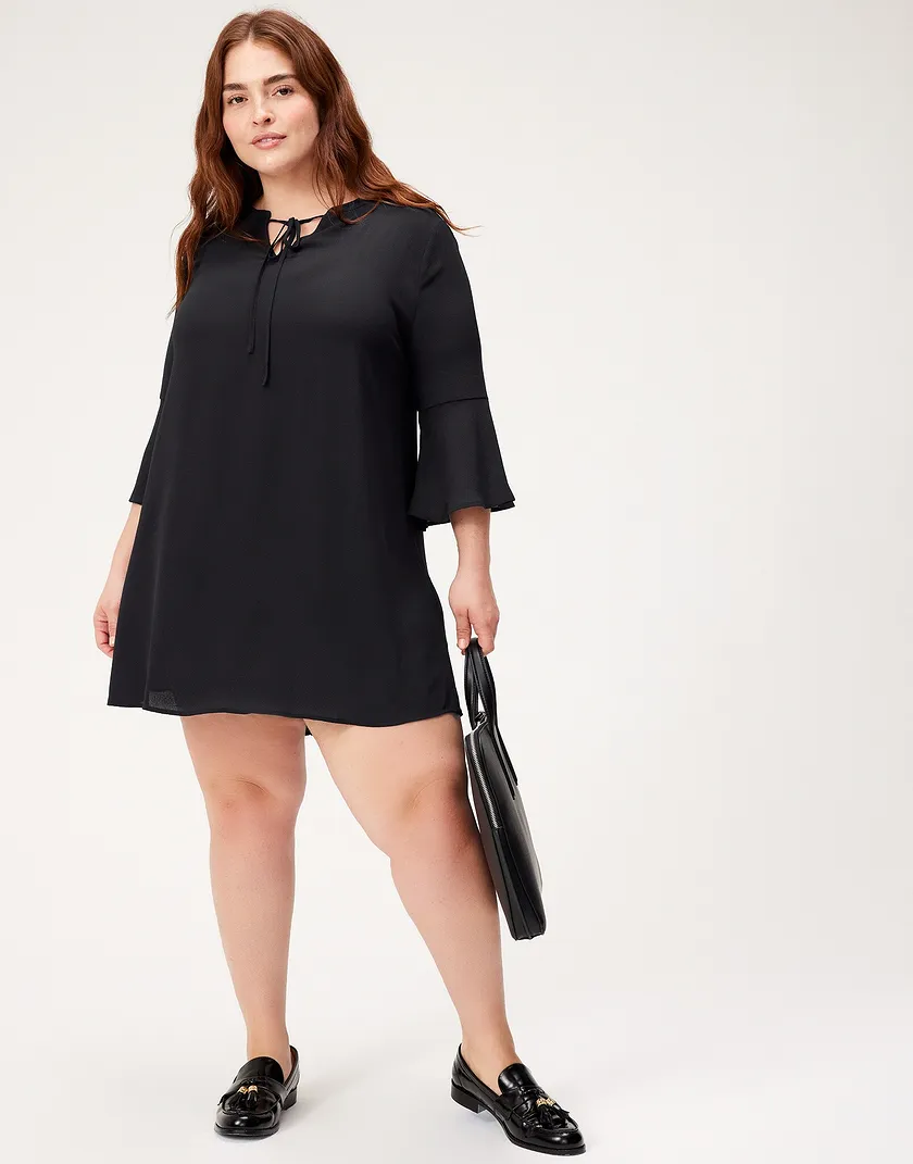 Cindy Dress Black Plus dresses bundle Model 2