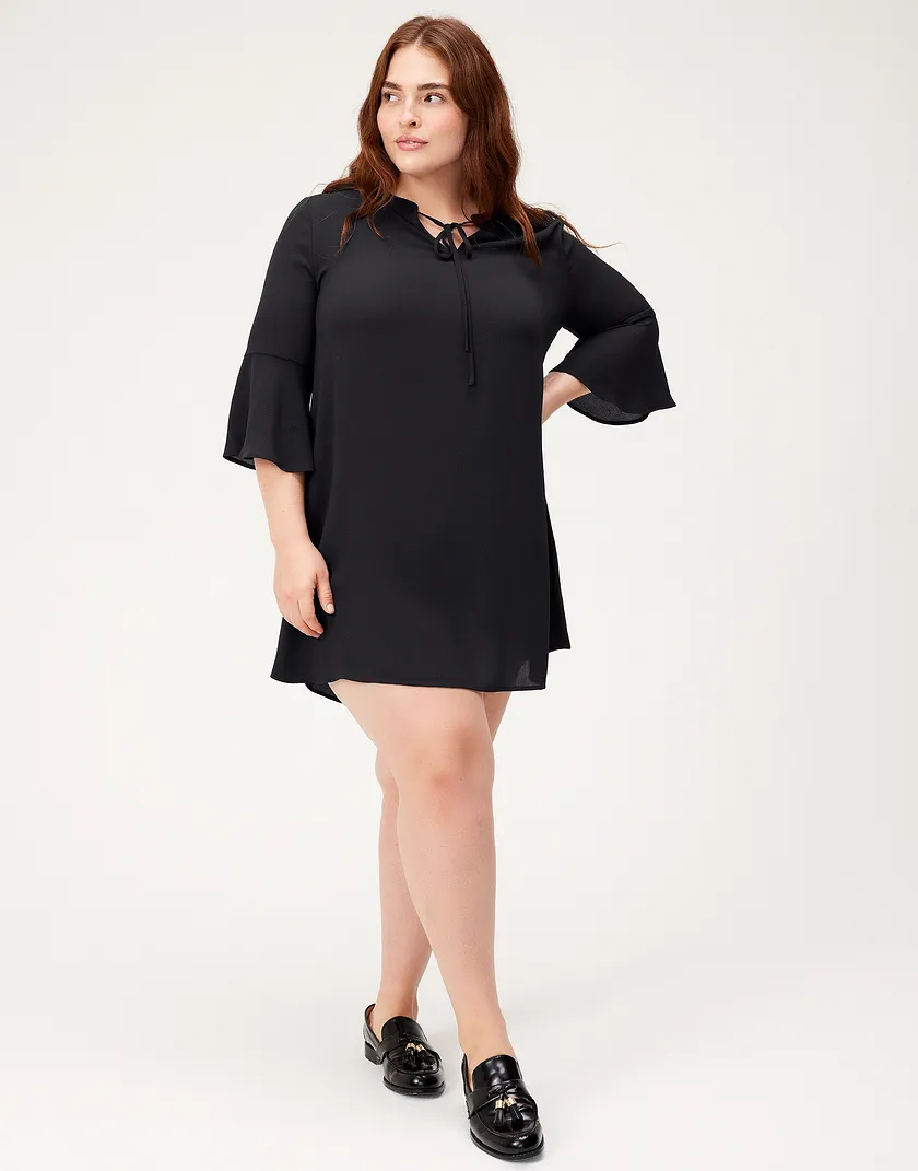 Cindy Dress Black Plus dresses bundle Model 5