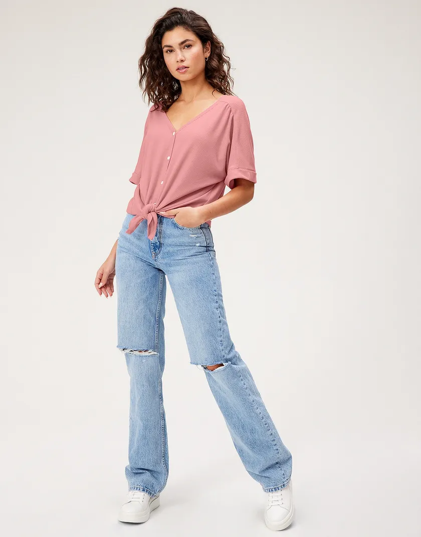 Genie Top Medium Pink tops bundle Model 4