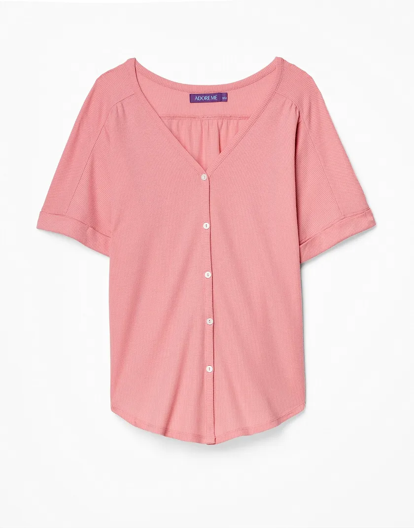 Genie Top Medium Pink tops bundle Still 3