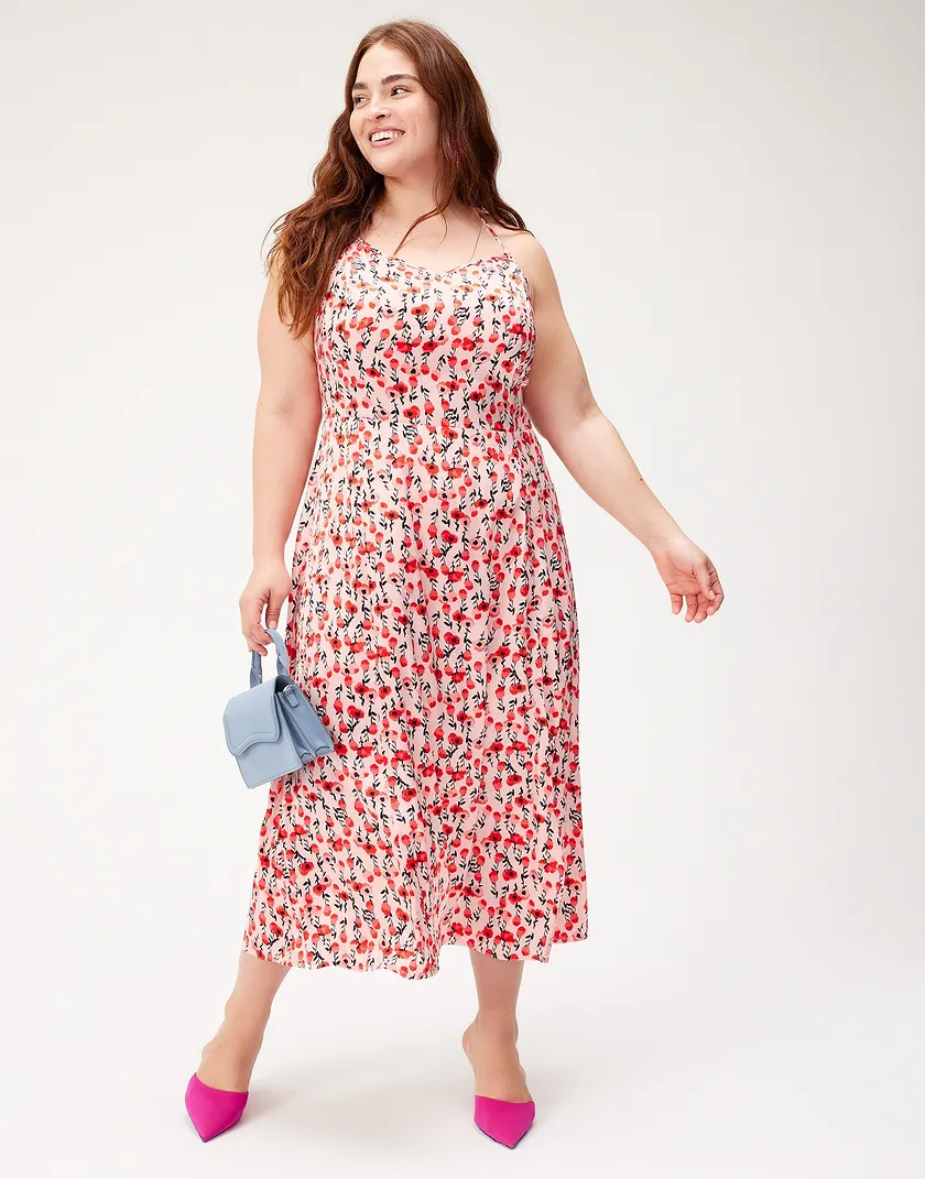 Leighton Dress Pink Plus dresses bundle Model 2