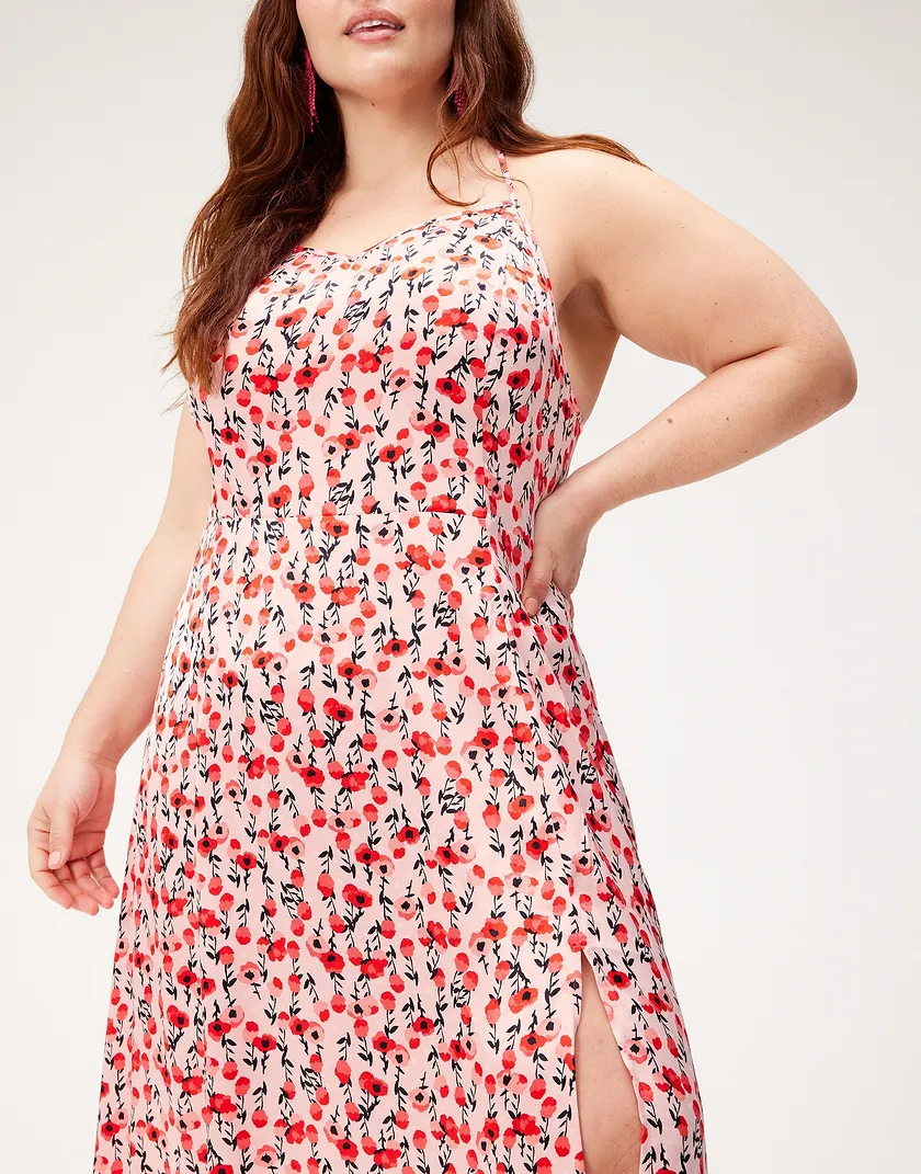 Leighton Dress Pink Plus dresses bundle Model 5