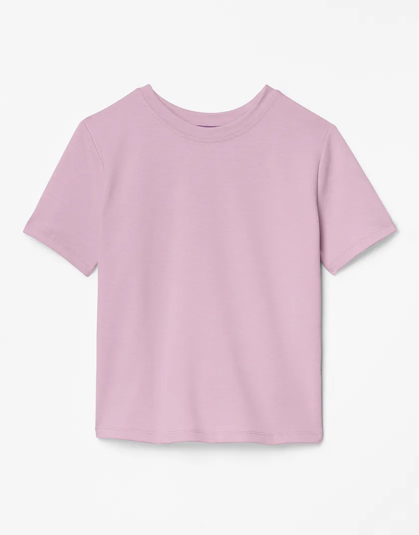 Loretta T-Shirt Medium Purple tops bundle Still 3