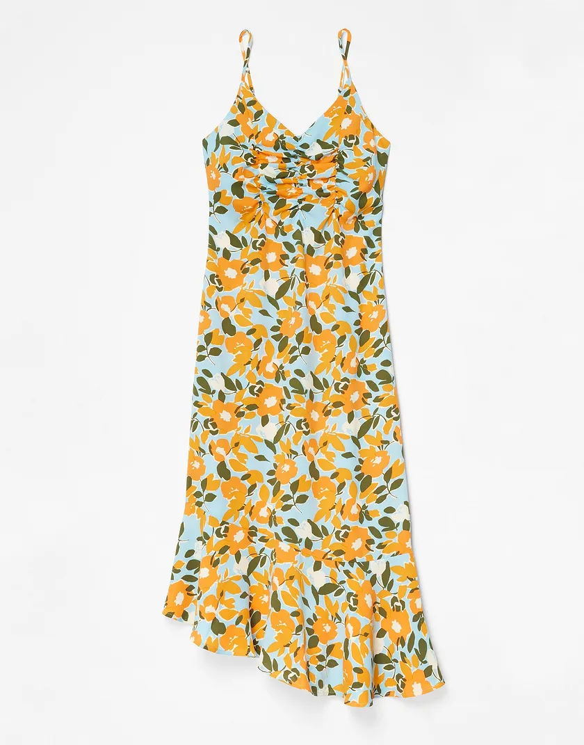 Marge Dress Floral Blue dresses bundle Still 3