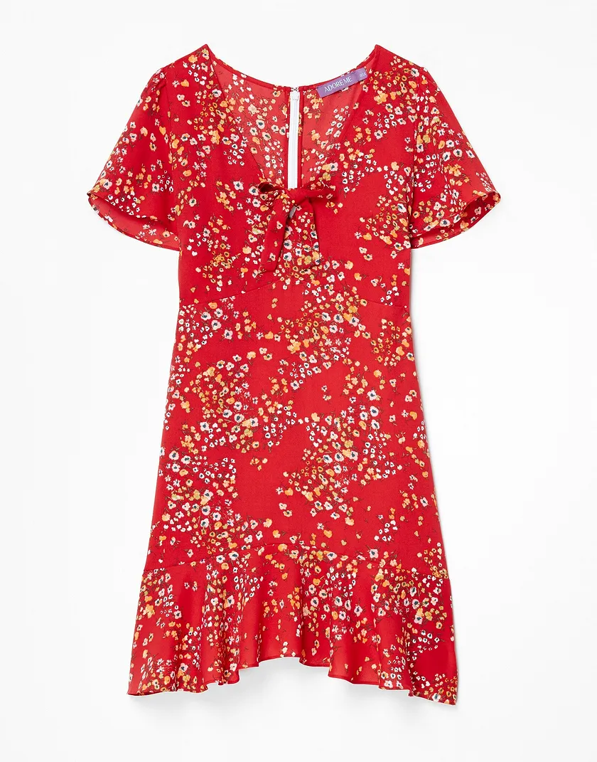 Lulu Dress Red dresses bundle Still 3