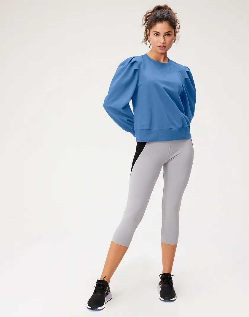 Morgan Sweatshirt Dark Blue tops bundle Model 4