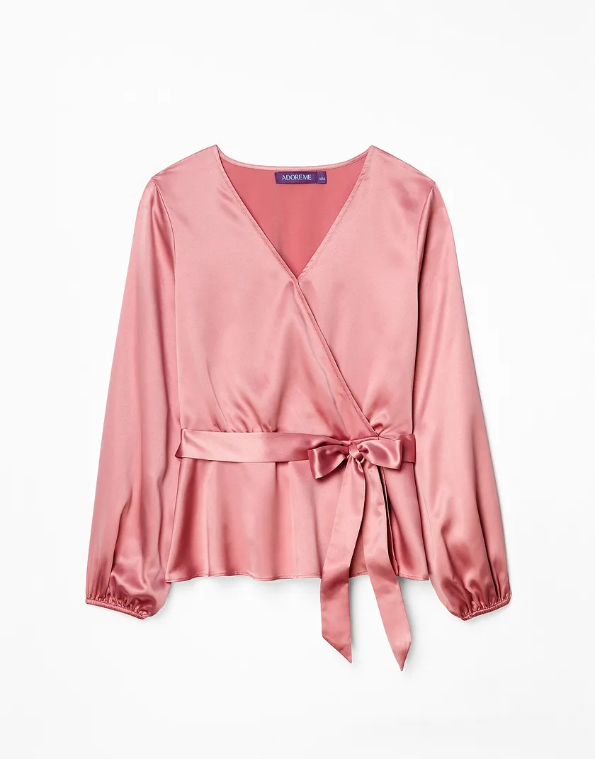Rosabel Top Medium Pink tops bundle Still 3