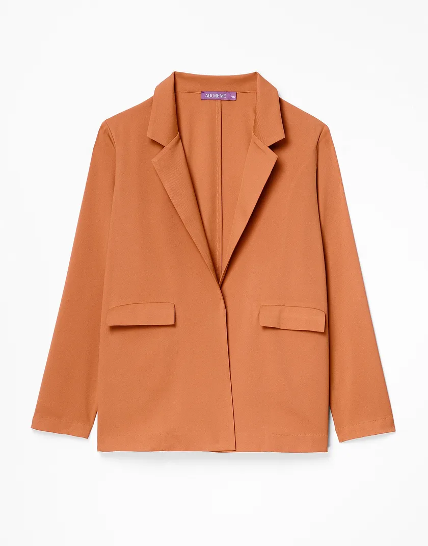 Sabrina Blazer Medium Beige outerwear bundle Still 3