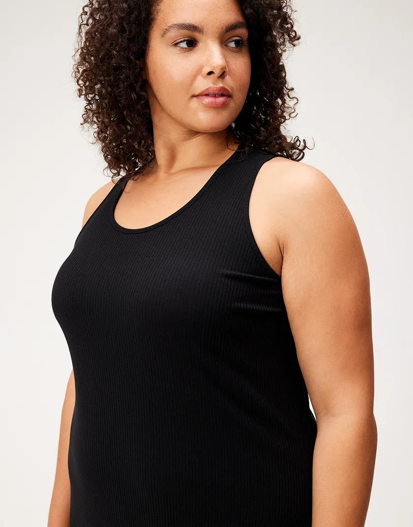 Willow Dress Black Plus dresses bundle Model 5