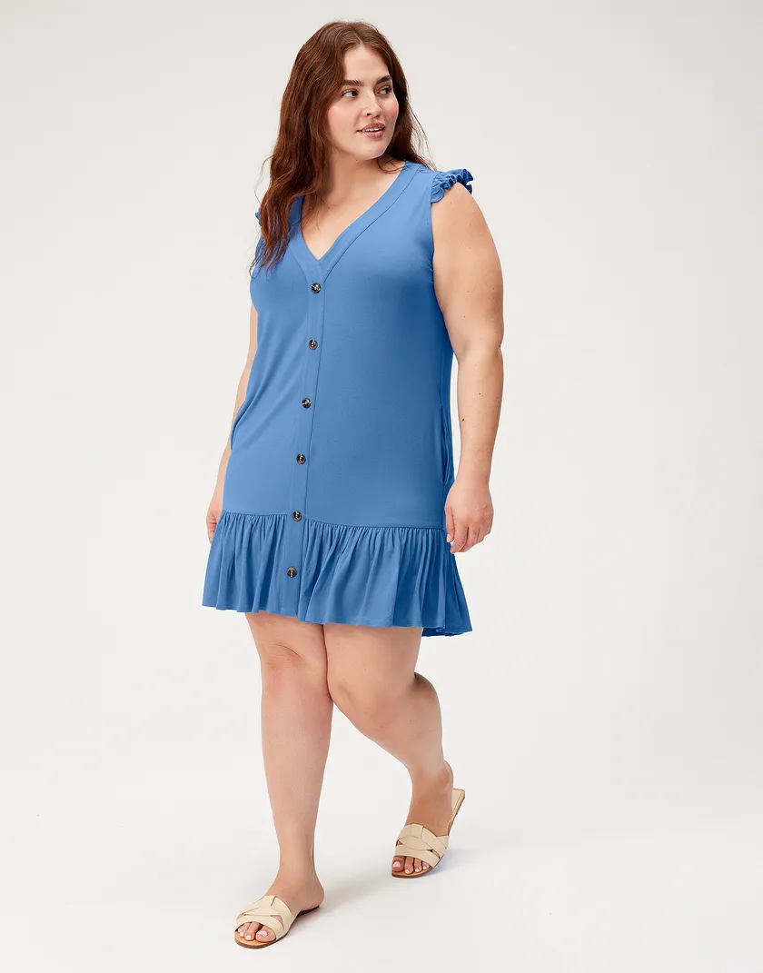 Spring Lake Dress Dark Blue Plus dresses bundle Model 2