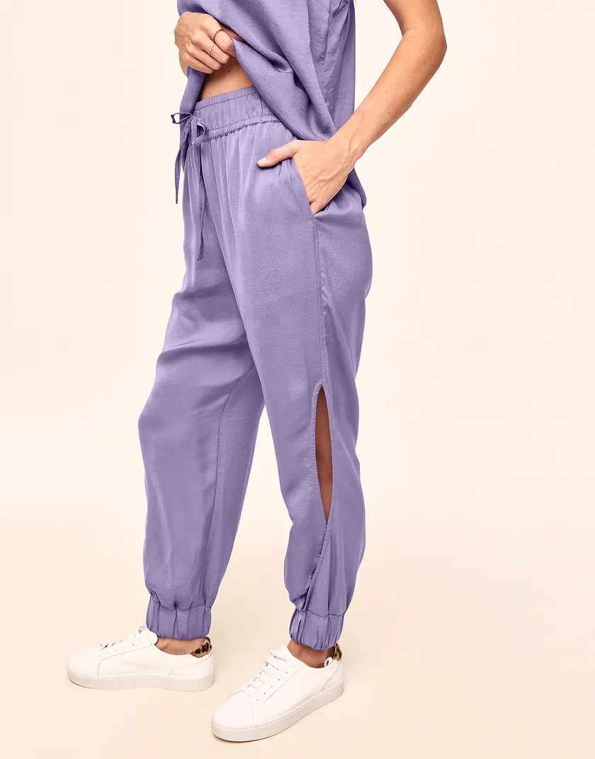 Bethany Dark Purple lounge bundle Model 3