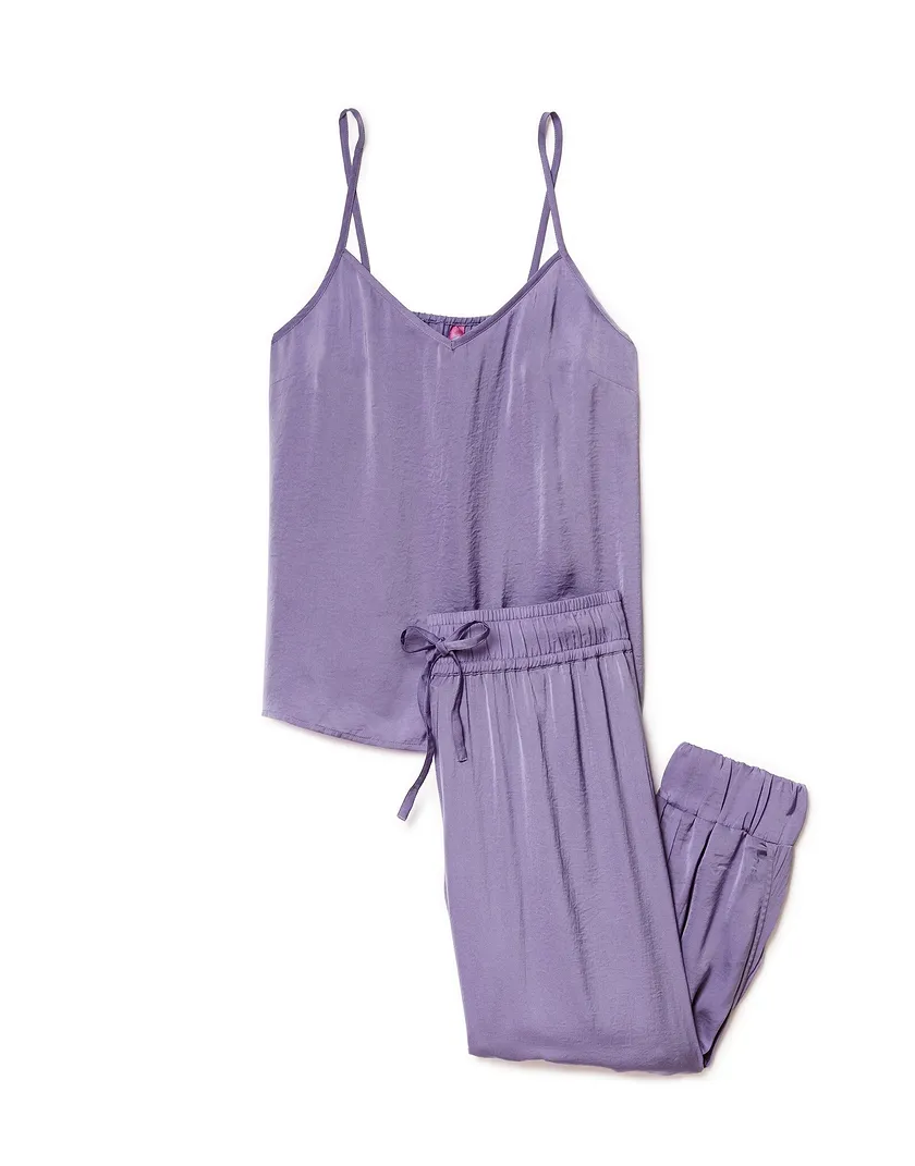 Bethany Dark Purple lounge bundle Still 2