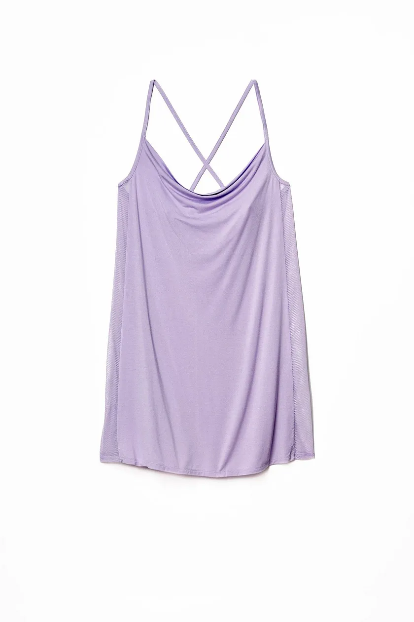 Monika Medium Purple sleepwear bundle Still 3