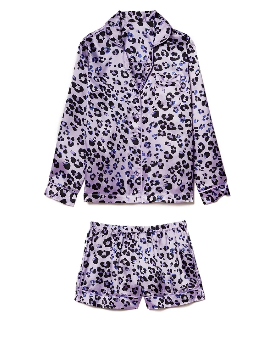 Sam Animal Purple sleepwear bundle Still 2