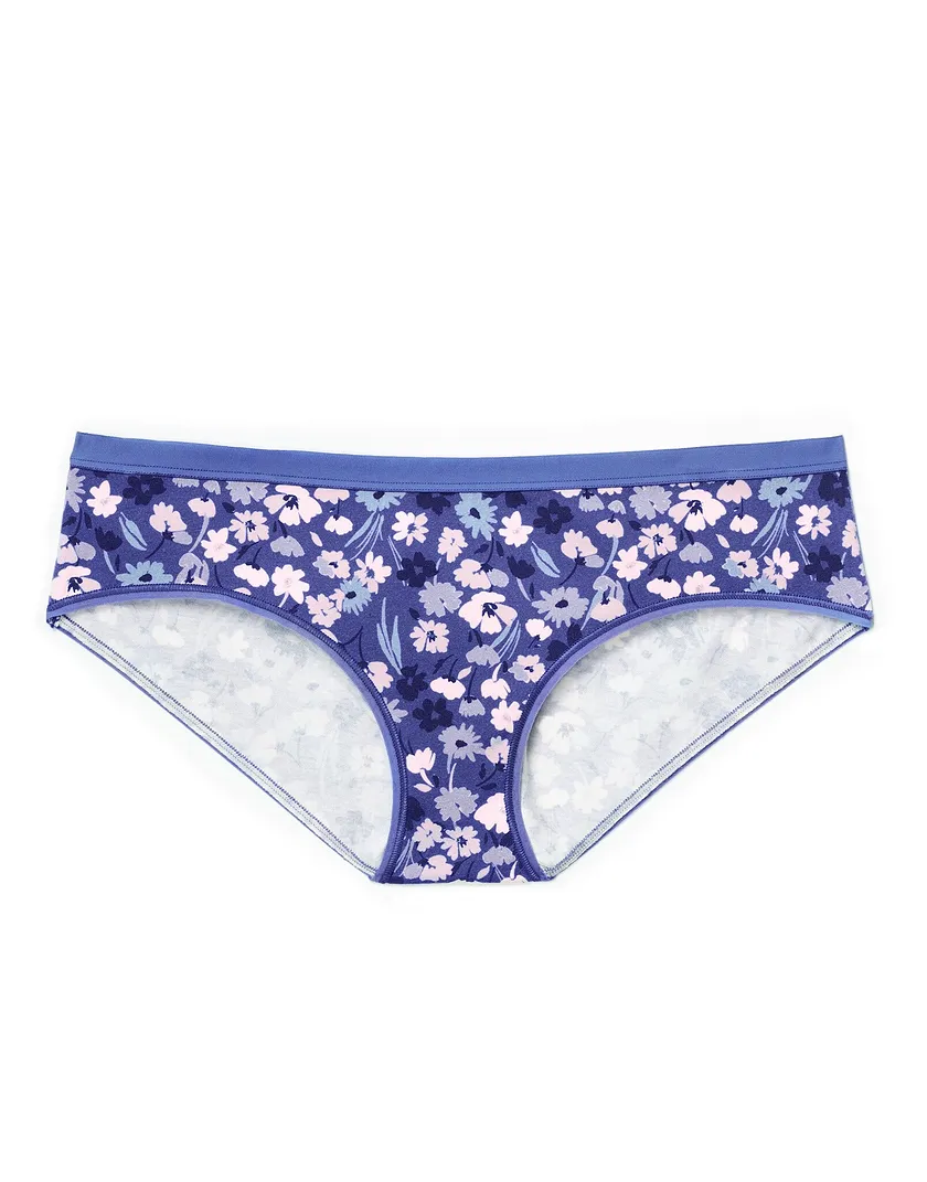 Brooklyn Hipster Floral Purple panty bundle Still 3