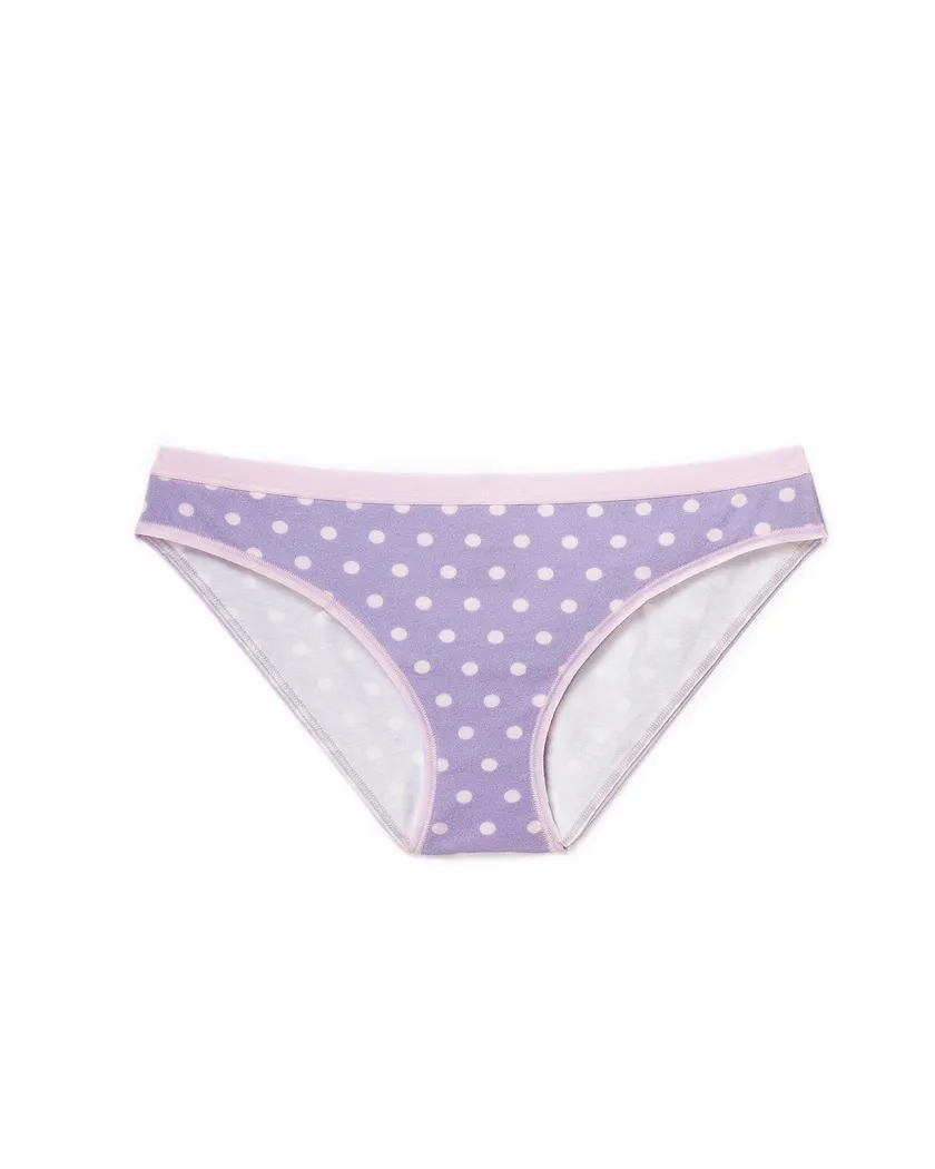 Elaina Bikini Dot Purple panty bundle Still 3