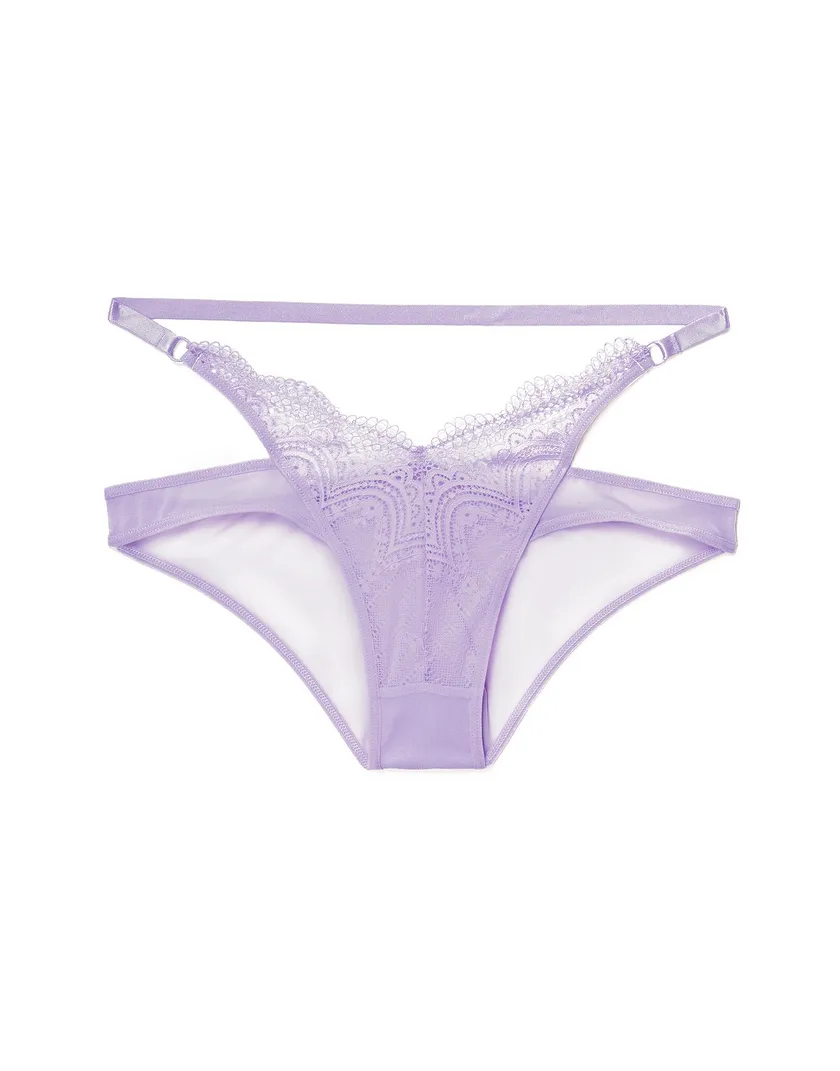 Kaia Solo Cheeky Medium Purple panty bundle Still 5