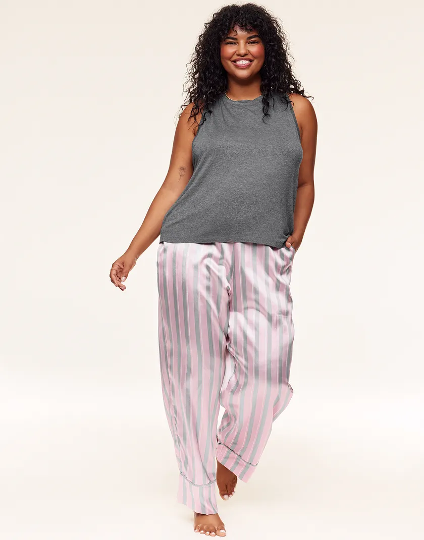 Alania Gray Plus sleepwear bundle Model 2