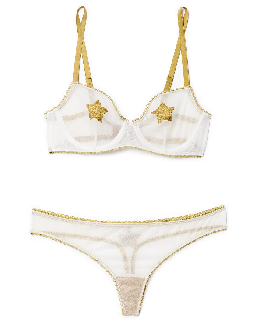 Alyshia Medium Beige 3 Unlined bra bundle Still 3