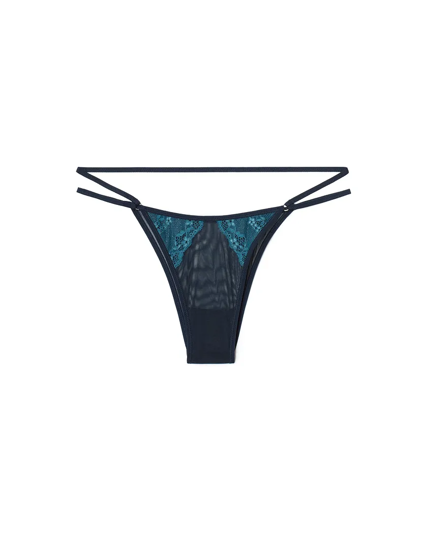 Kennedy Bikini Dark Blue panty bundle Still 2
