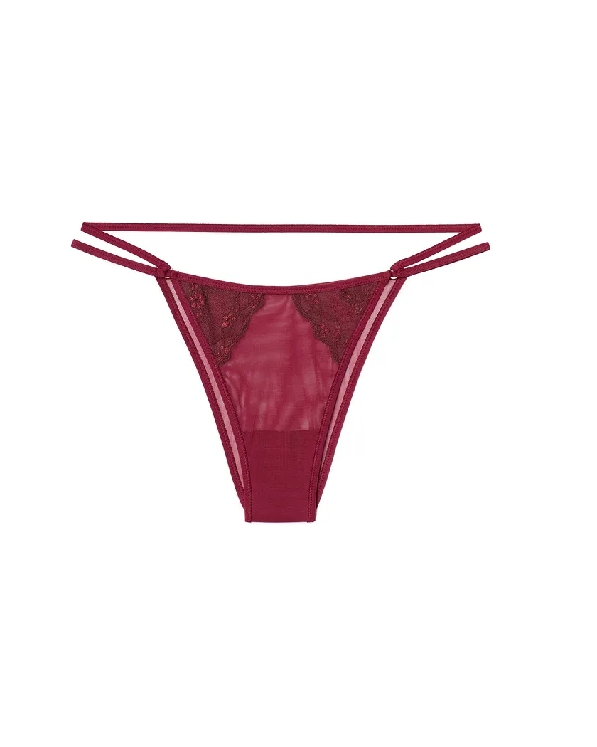 Kennedy Bikini Dark Brown panty bundle Still 2