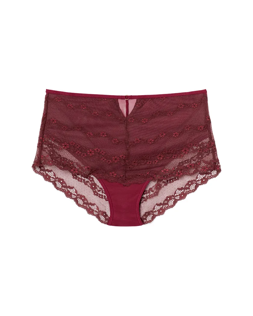 Kennedy High Waisted Dark Brown panty bundle Still 2