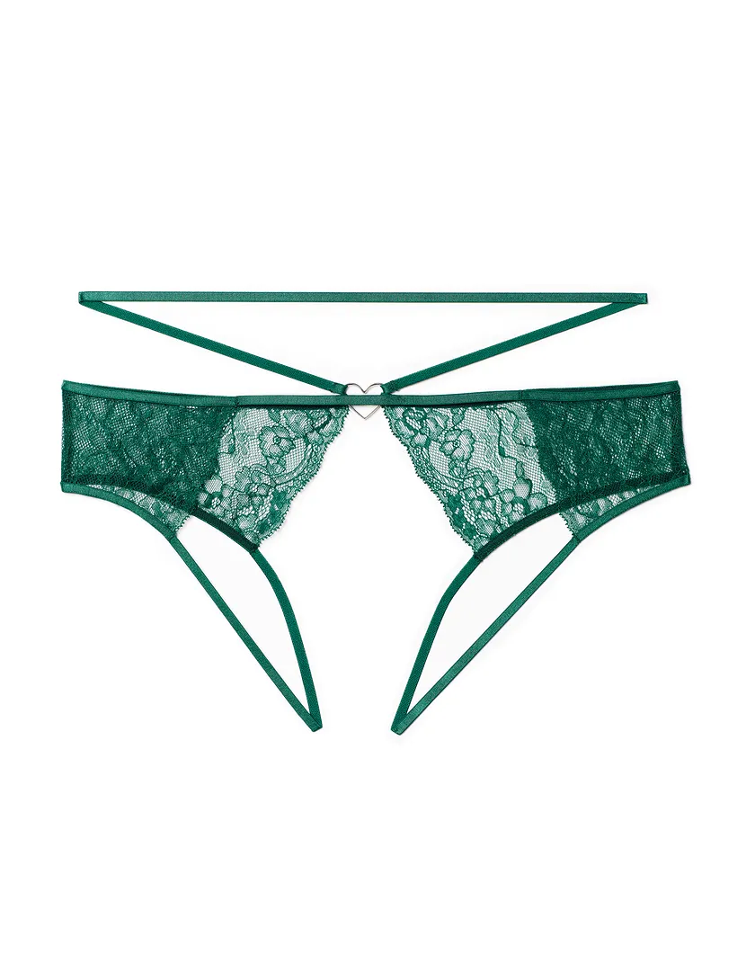 Danielle Bikini Dark Green panty bundle Still 3