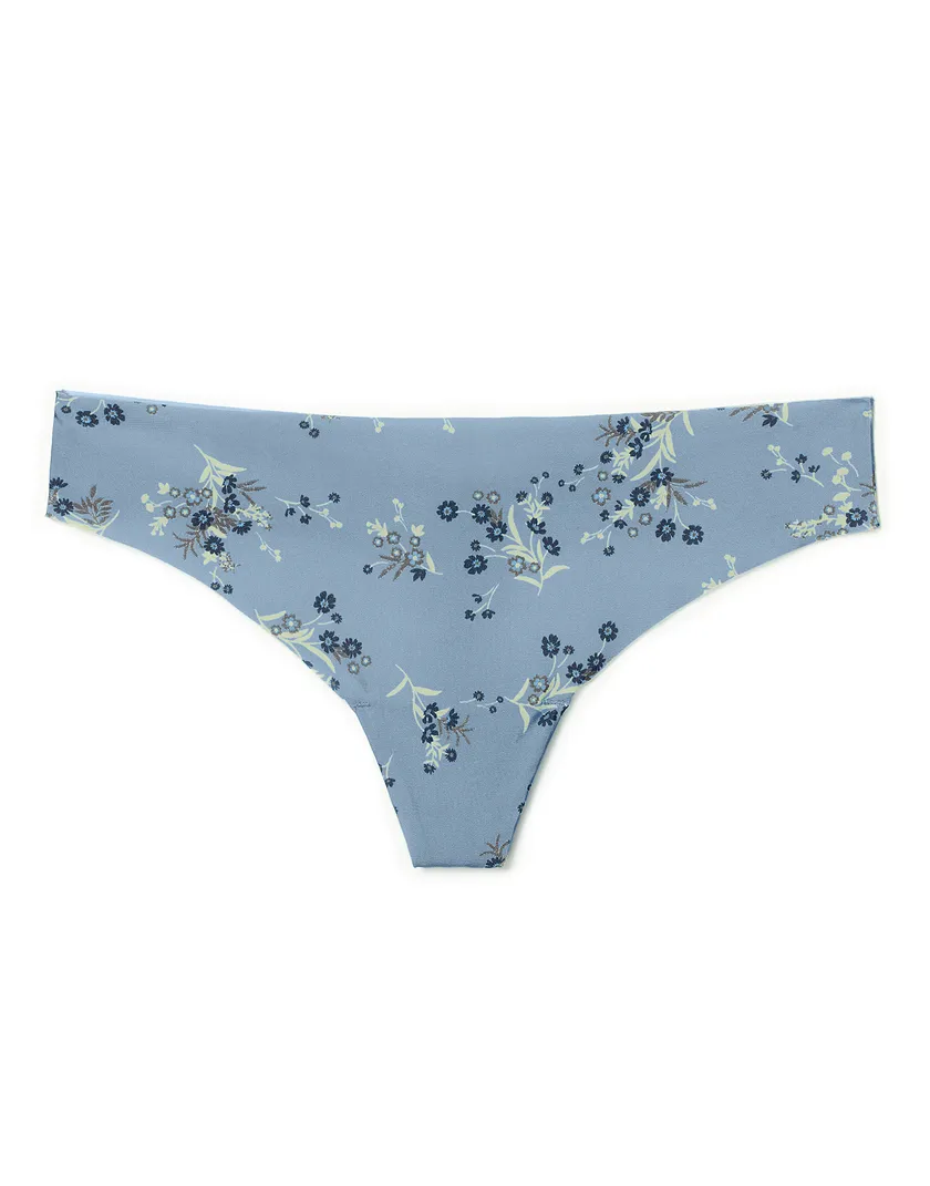 Annie Thong Floral Blue 2 panty bundle Still 3