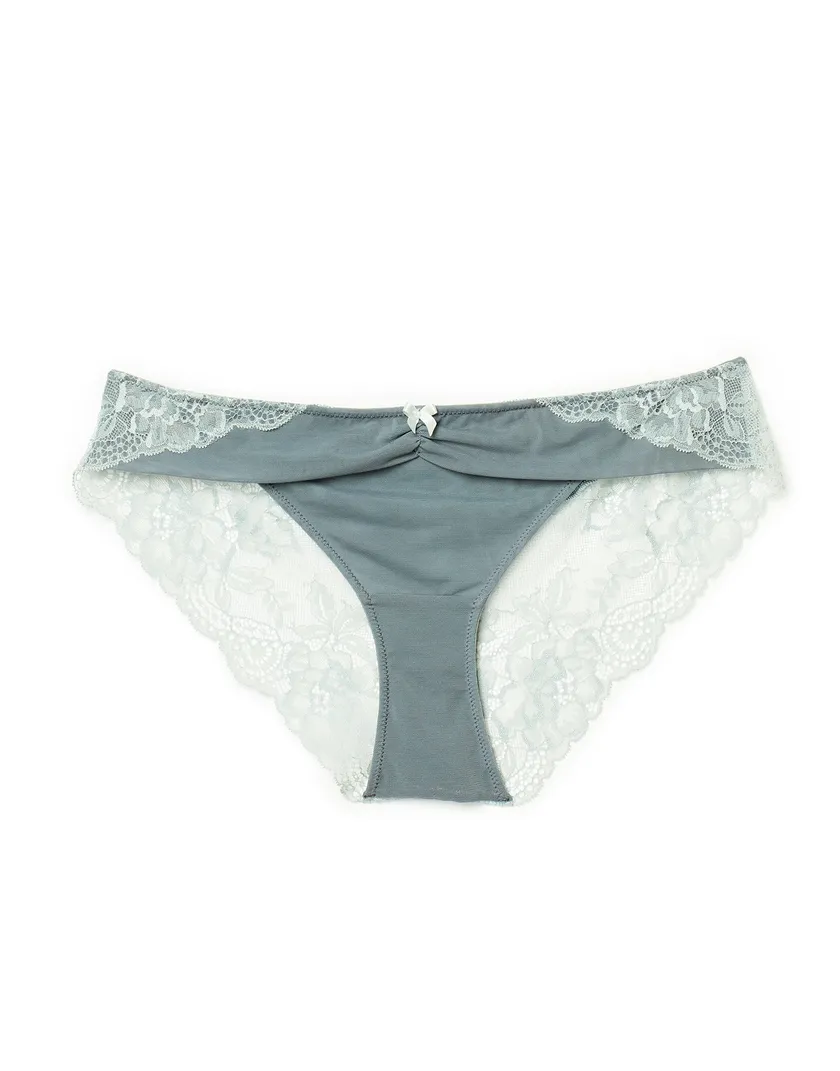 Clairabella Bikini Medium Gray panty bundle Still 1