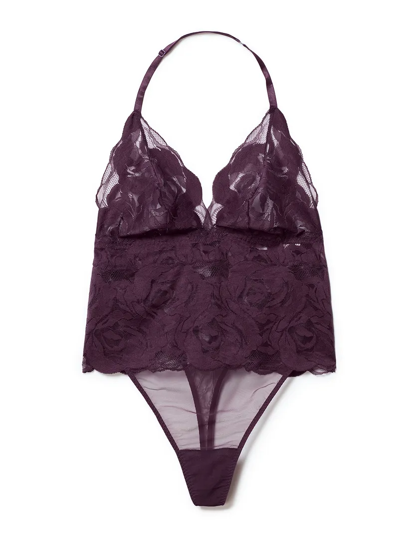 Esme Dark Purple Plus Unlined lingerie bundle Still 2