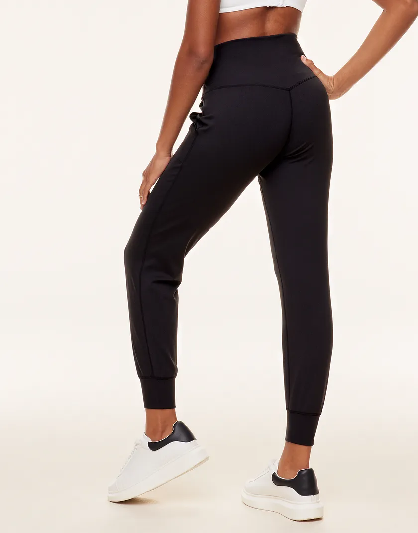 Cora Cozy Jogger Black activewear bundle Model 6