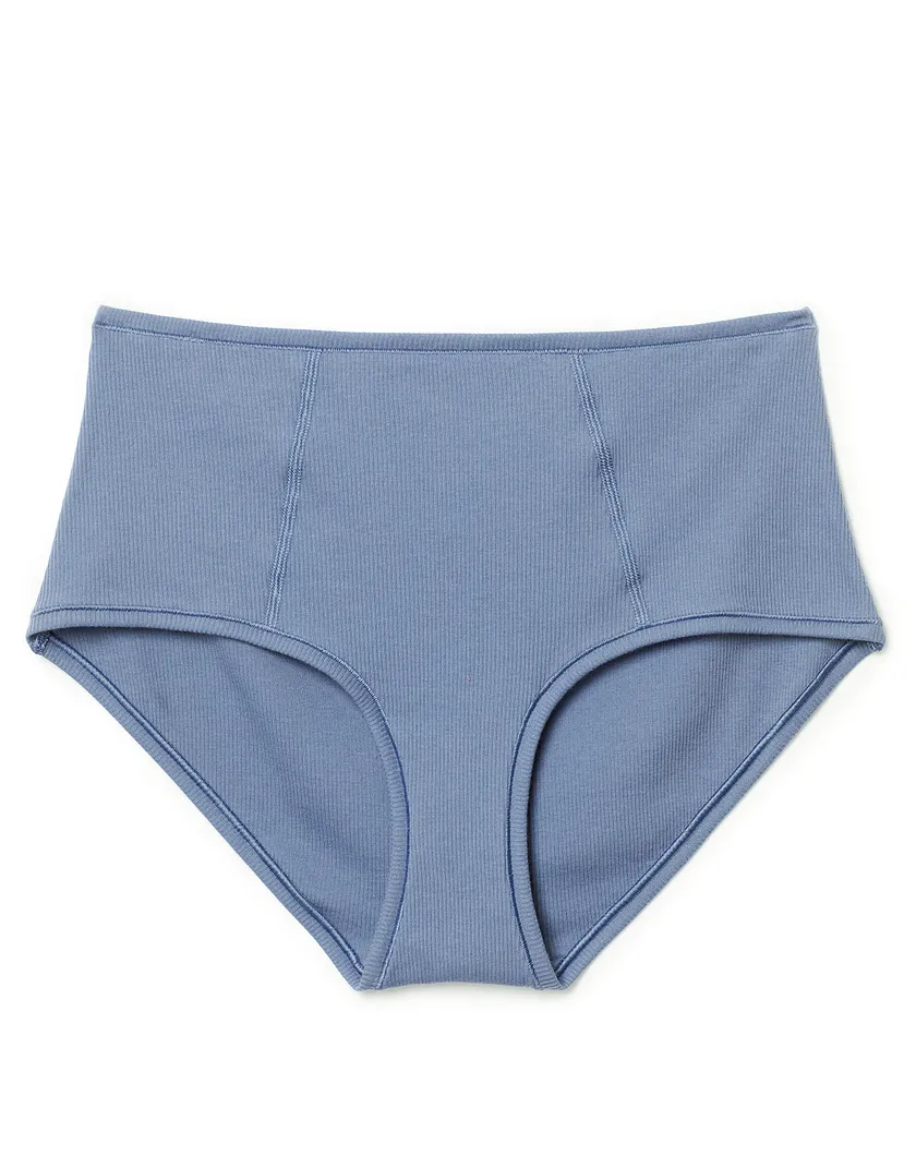 Yasmin Midi Brief Blue panty bundle Still 3
