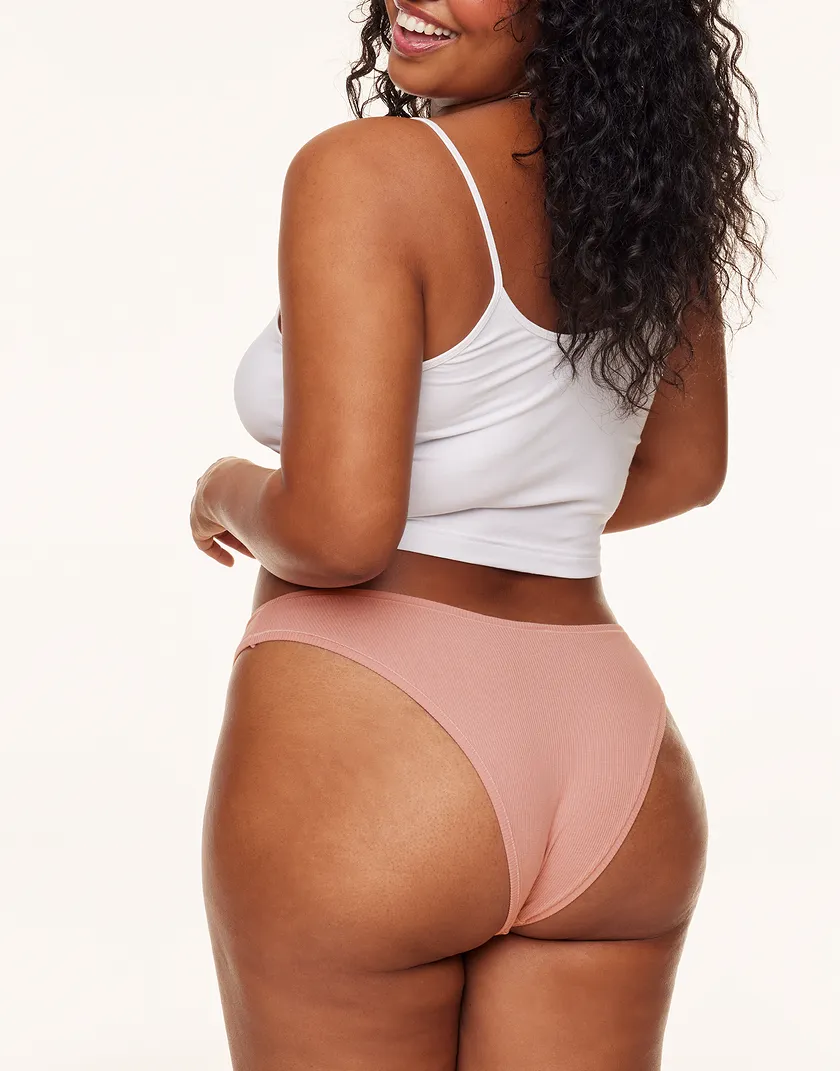 Viviana Brazilian Pink Plus panty bundle Model 2