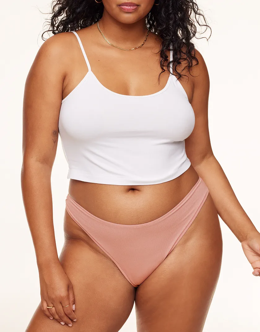 Viviana Brazilian Pink Plus panty bundle Model 5