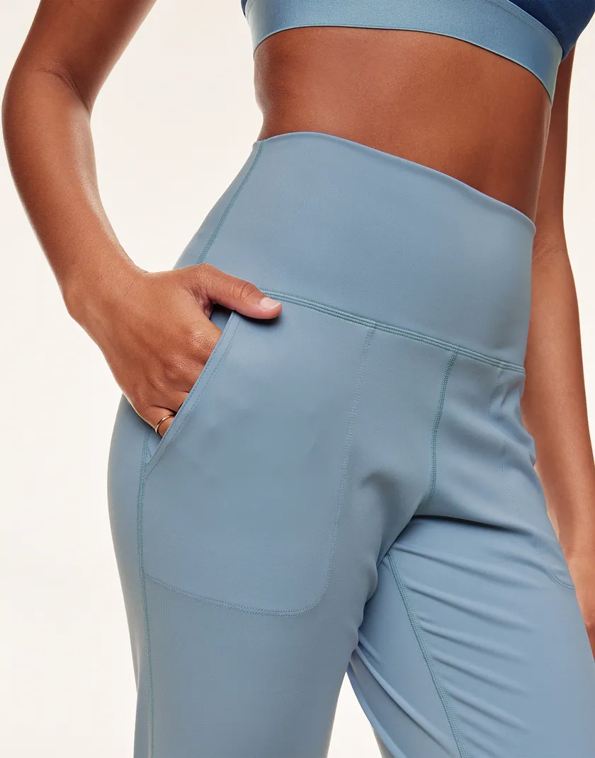 Cora Cozy Jogger Medium Blue activewear bundle Model 4