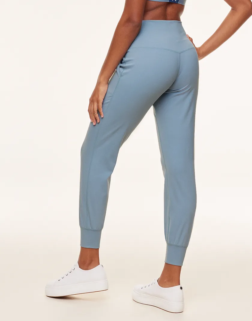 Cora Cozy Jogger Medium Blue activewear bundle Model 6