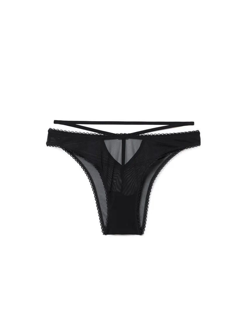 Briana Brazilian Black panty bundle Still 3