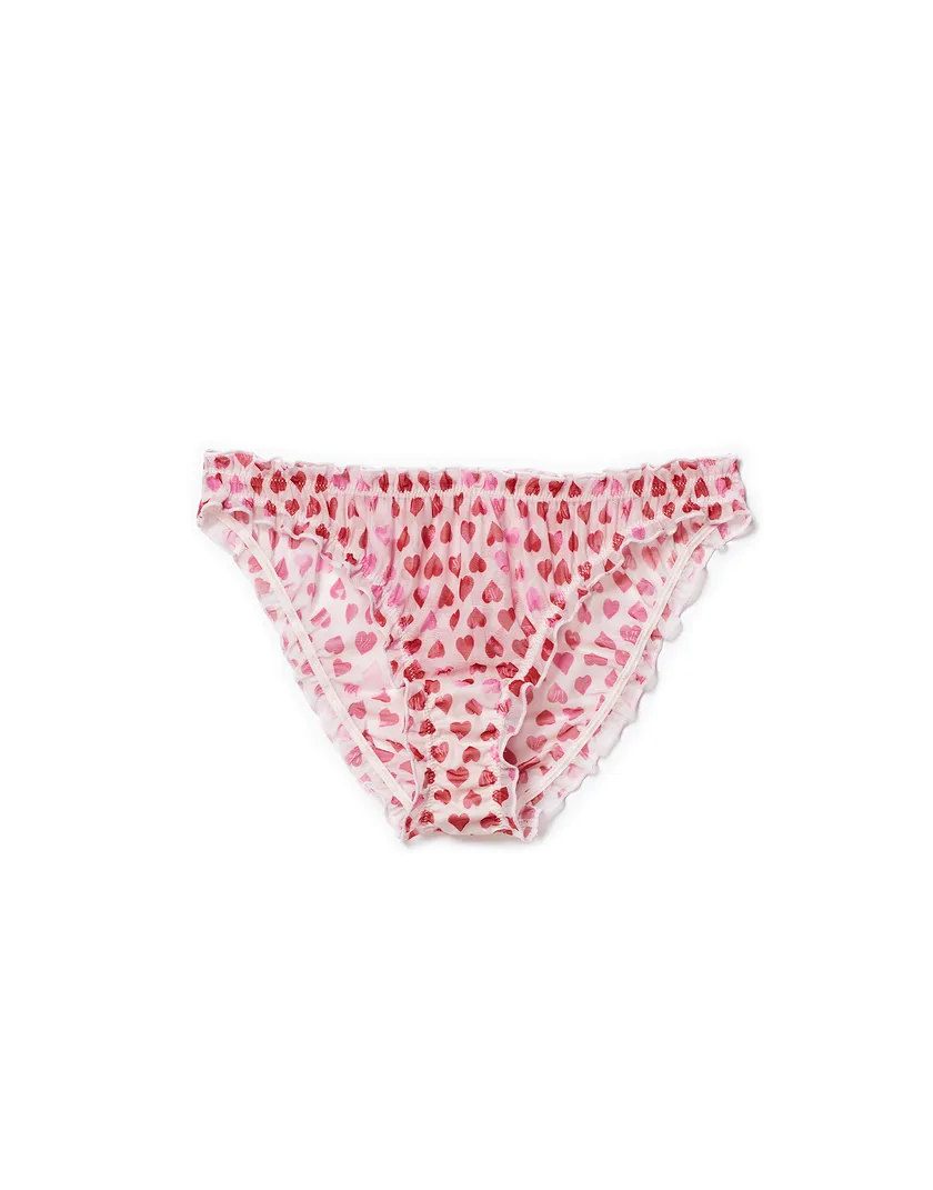 Georgia Brief Heart Pink panty bundle Still 3