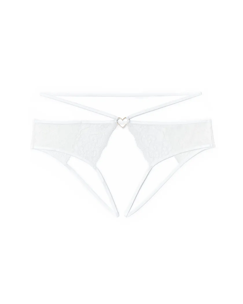 Danielle Bikini White panty bundle Still 3