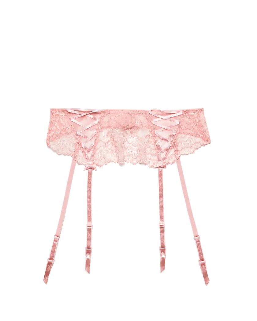 Enny Garter Medium Pink lingerie bundle Still 3