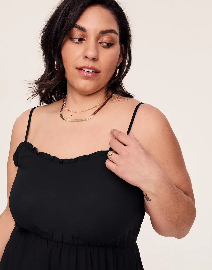 Bex Dress Black Plus dresses bundle Model 4