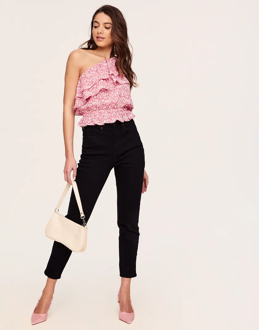 Emma Top Pink tops bundle Model 4